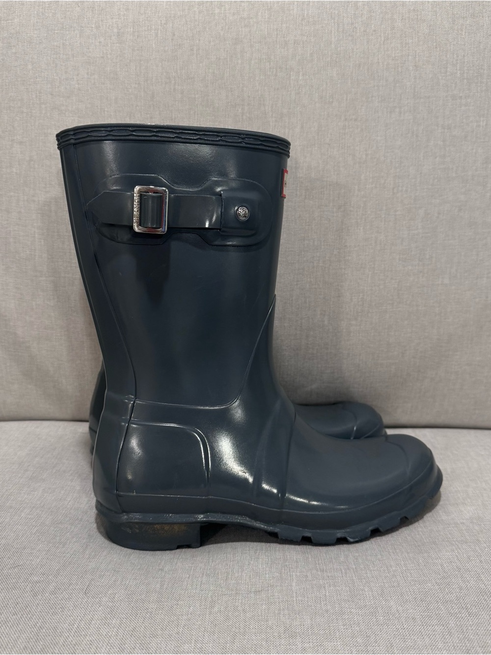Hunter Women's Original Short Rain Boots - Picture 2 of 7